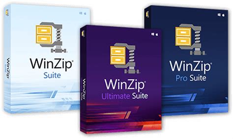 winzip suite zip share      solution