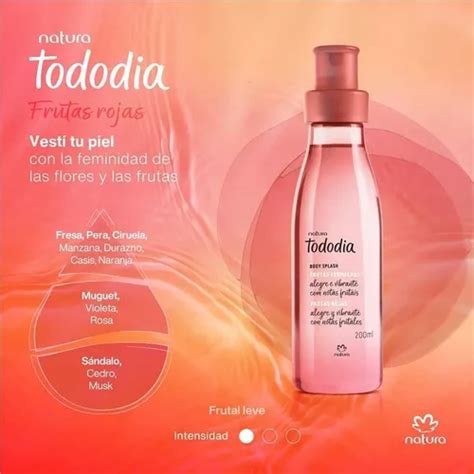 Body Splash Frutas Rojas Todod A Natura En Venta En Capital Federal