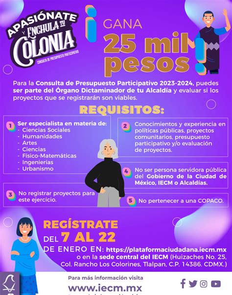 Consulta de Presupuesto Participativo 2023 2024 Alcaldía La Magdalena