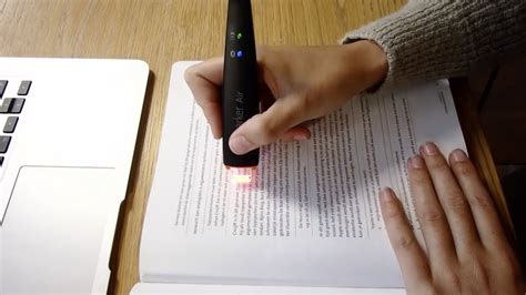 ScanMarker le stylo connecté qui scanne les textes en un geste YouTube