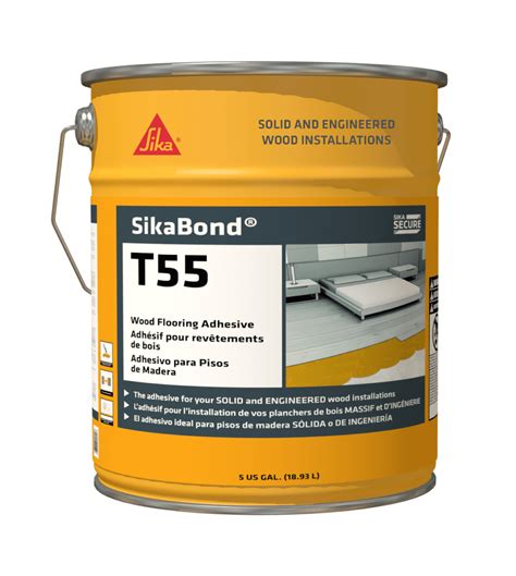 Buy SikaBond T55 polyurethane adhesive for wood and rubber flooring ...