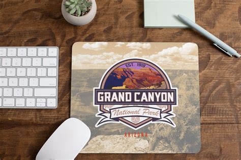 Grand Canyon National Park Mousepad Ts For Outdoors Etsy