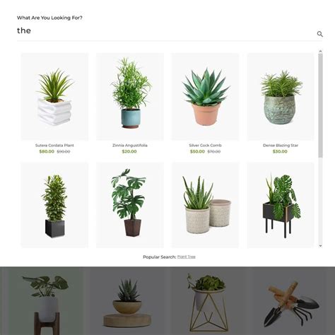 Plant Tree Nursery Shopify Responsive Theme