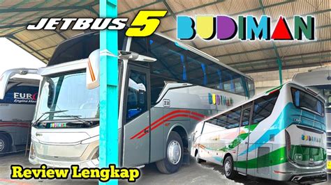 Bus Budiman Jetbus 5 Terbaru Pertama Di Priangan Timur Review