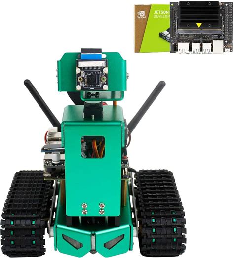 Yahboom Jetson Nano Robot Kit Ai Smart Robotic Car India Ubuy