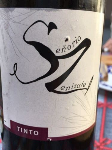 Bodega Virgen De Las Nieves Senorio Zenizate Tinto Vivino Us