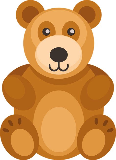 Teddybär Kostenlose Vektor Clipart Bilder auf creazilla