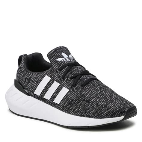 Buty Adidas Swift Run 22 J GW8176 Cblack Ftwwht Grefiv Eobuwie Pl