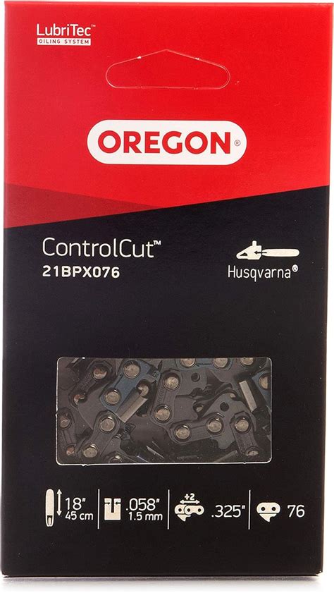 Oregon Cadena De Motosierra Bpx Controlcut Para Espada De Cm