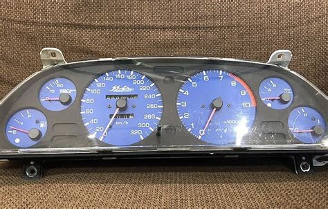 R Gtr Nismo Gauge Cluster Outlet Radio Egerton Ac Ke