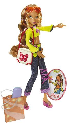 Winx Club Mattel Shopping Flora