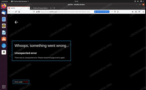 Mire Netflix En Ubuntu Focal Fossa Linux Desktop
