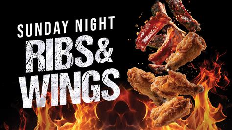 Ribs Wings Night Maroochy RSL