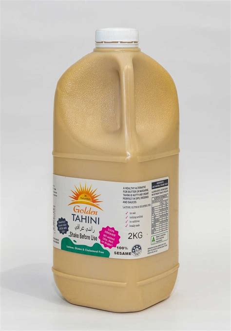 Tahini 18Kg - JR Food Products