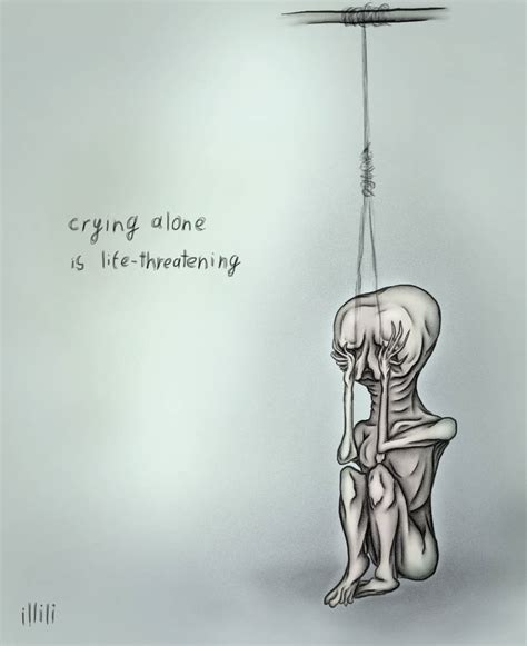 Crying Alone by illili0 on DeviantArt