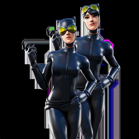 Fortnite Catwoman Comic Book Skin Character Png Images Pro Game