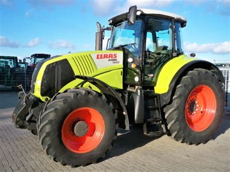 Claas Axion 840 Cebis Tractor From United Kingdom For Sale At Truck1 Id 792992