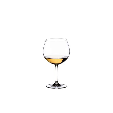 Riedel Vinum 21 1 8 Fl Oz Oaked Chardonnay Montrachet Wine Glasses