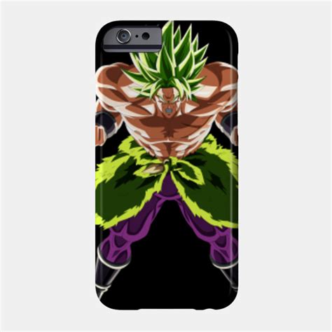 Broly Legendary Super Saiyan Broly Phone Case Teepublic