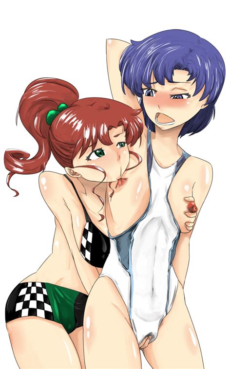 Commission Makoto X Amy By Alertmode Hentai Foundry