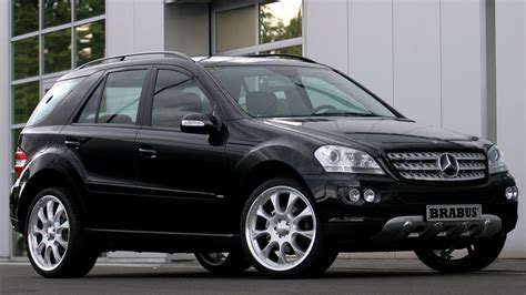 2005 Mercedes Benz M Class By Brabus Wallpapers And Hd Images Car Pixel