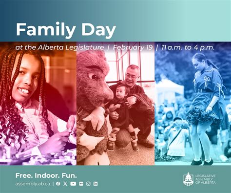 Family Day 2024 Alberta Events - Anica Brandie