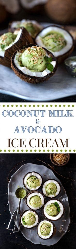 Coconut Milk And Avocado Ice Cream Foolproof Living