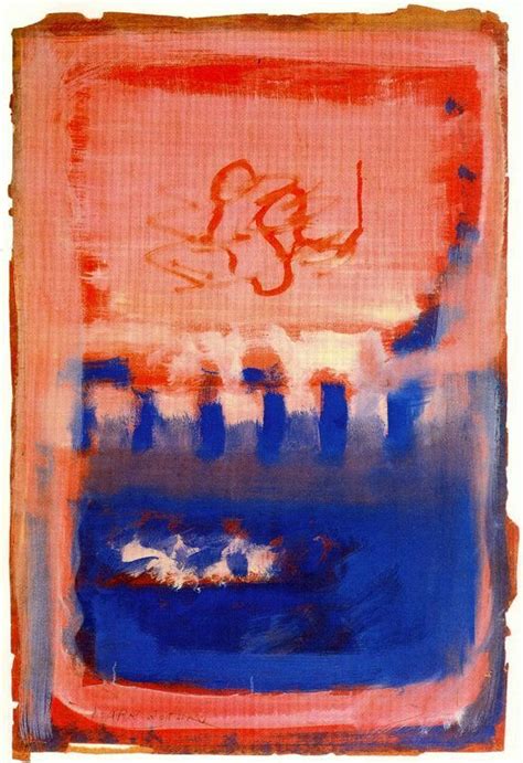 Mark Rothko Untitled 1949 Kate Rothko Prizel And Christopher Rothko