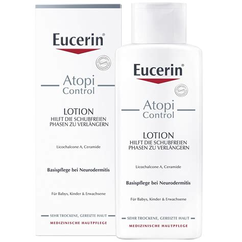 Eucerin Atopicontrol Lotion F R Neurodermitis Shop Apotheke