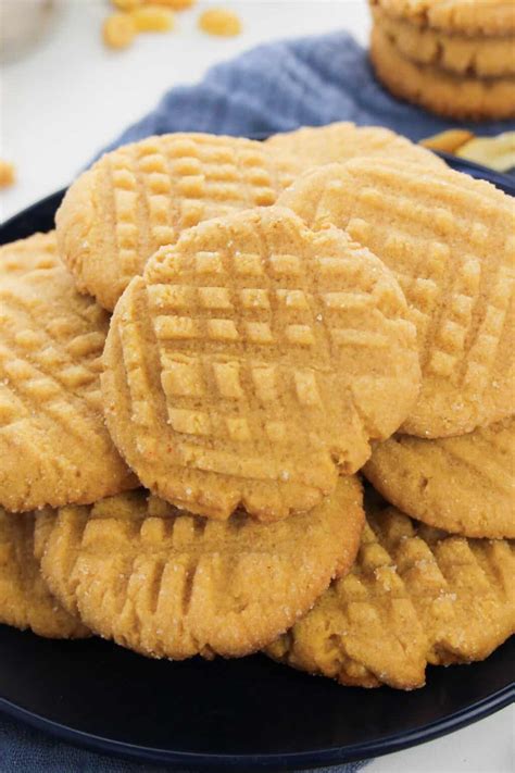 Cake Mix Peanut Butter Cookies Easy Recipe