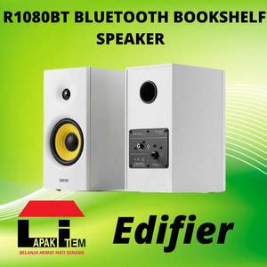 Jual Edifier R Bt Bluetooth Bookshelf Speaker Active Jakarta