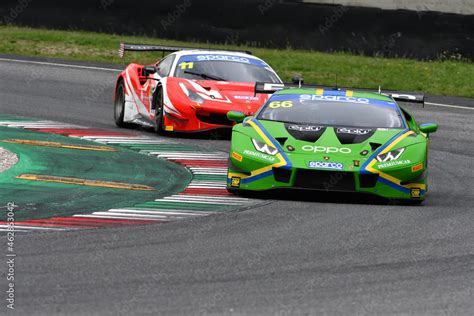 Foto De Mugello Circuit Italy October 8 2021 Lamborghini Huracan