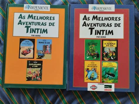 As Melhores Aventuras De Tintim O Independente Carnaxide E Queijas