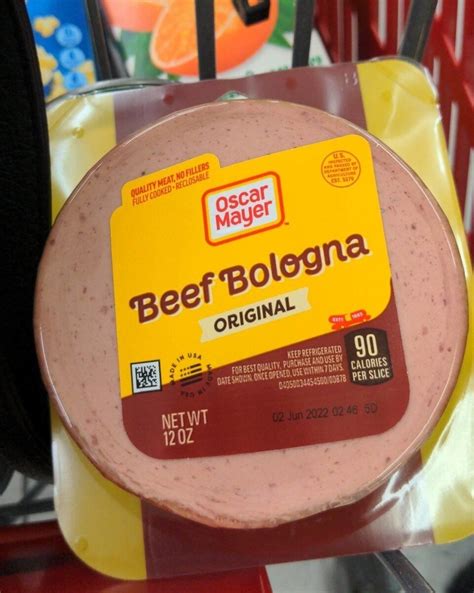 Beef Bologna Oscar Mayer 12 Oz