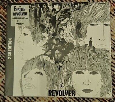 Revolver Special Edition Deluxe 2 CD By Beatles CD 2022