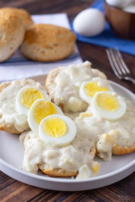 Southern Egg Gravy - COOKtheSTORY