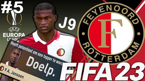 FIFA 23 PS5 FEYENOORD CAREER MODE 5 BESTE JEUGDSPELER OOIT