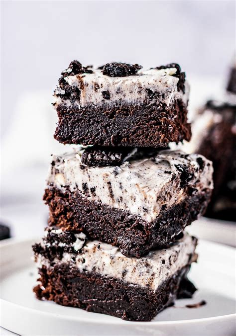 Fudgy Cookies And Cream Brownies Artofit