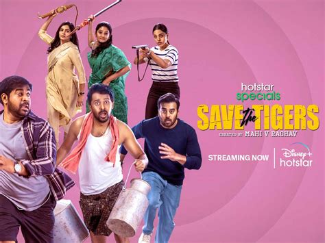 Save The Tigers Streaming Now On Disney HotStar