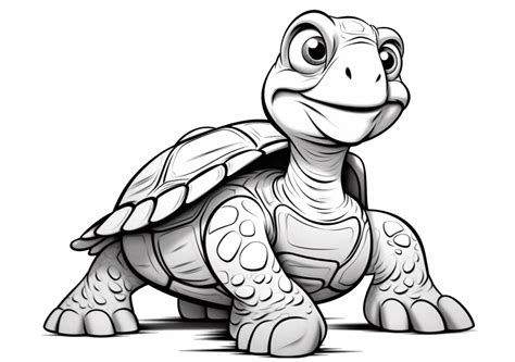 turtle coloring pages  printable