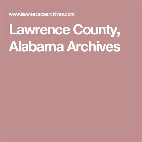 Lawrence County Alabama Archives Lawrence County Alabama Lawrence