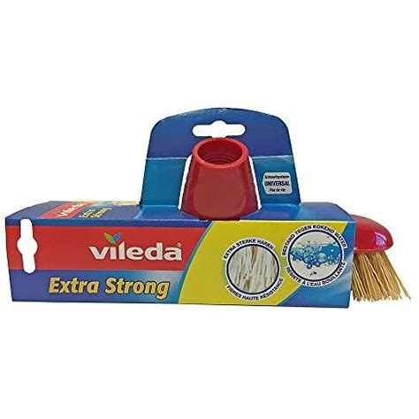 Vileda Extra Strong Balai Brosse R Curer Poils Dures Comparor France