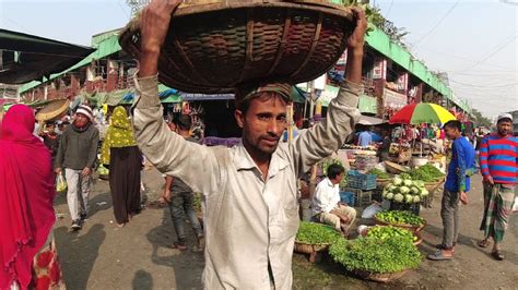 Exploring A Fascinating Local Bazaar In Bangladesh Youtube