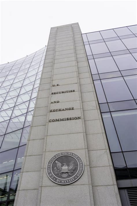 Securities Exchange Commission Building Stock Photos Free And Royalty