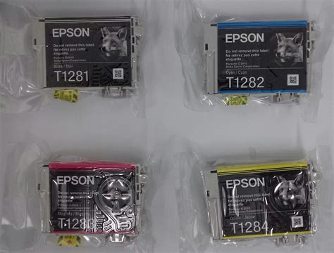 Epson Durabrite T Fox Genuine Multipack Ink Cartridges T