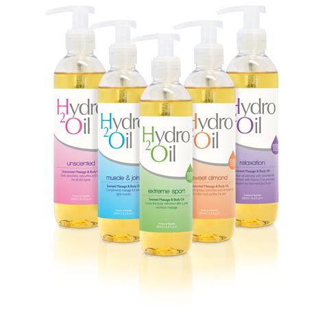 3 0 Hydro 2 Oil Massage Starter Kit Centre Of Wellness