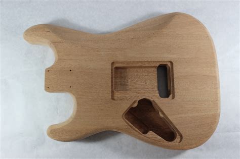 Mahogany Hxs Guitar Body Fits Fender Strat Stratocaster Neck Floyd Rose J1444 Ebay