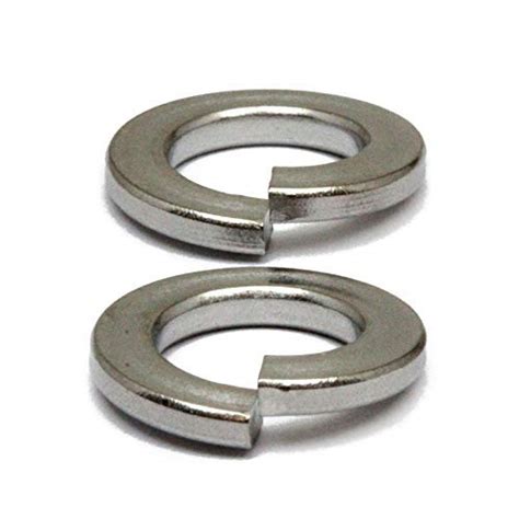 M Stainless Steel Split Lock Washers Metric Din B B A