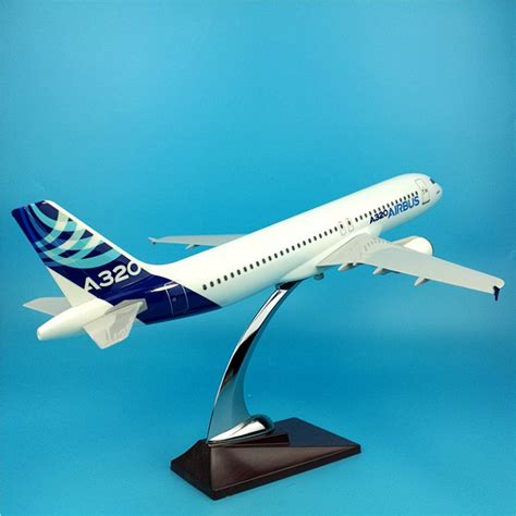 1:200 Prototype Airbus A320 Aircraft Model - Airplane Shop - Collectible model airplanes, toys