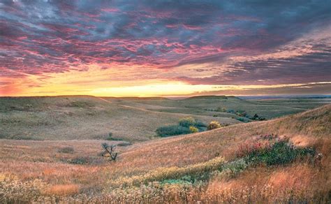 Henry Domke Kansas Landscape Landscape Flint Hills